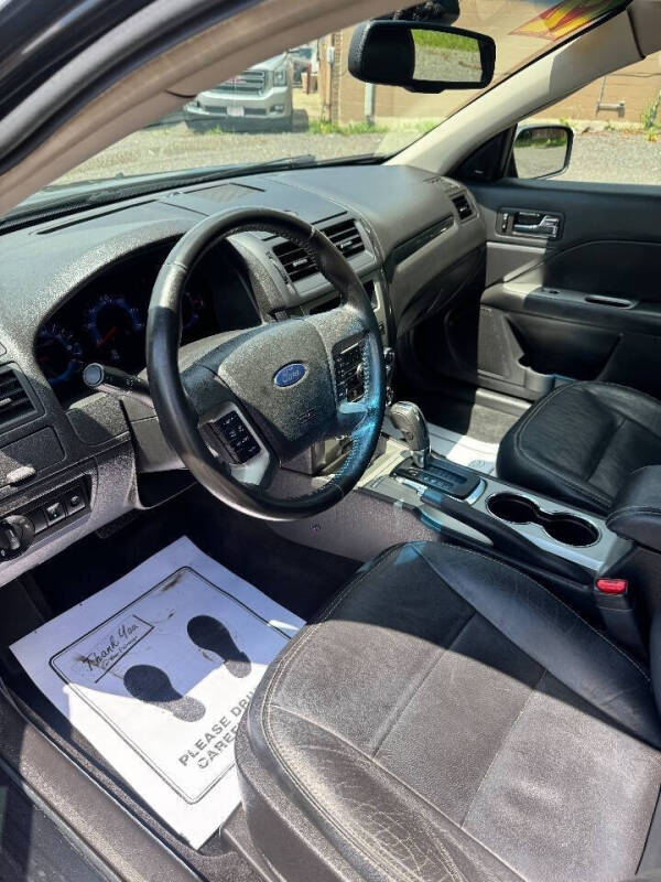 2012 Ford Fusion SEL