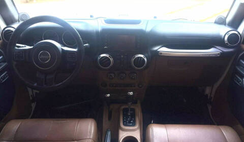 2012 Jeep Wrangler Unlimited Sahara