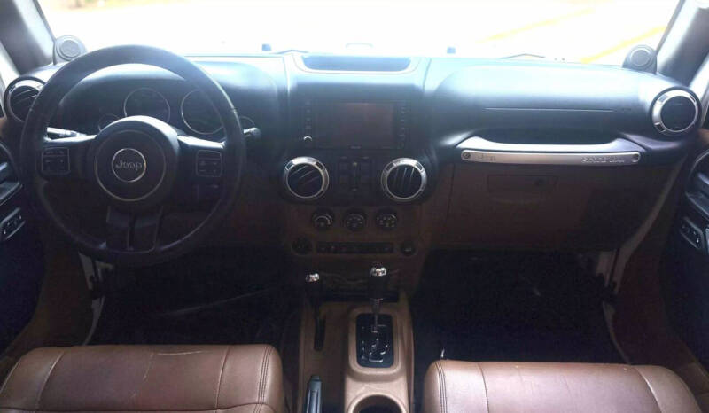 2012 Jeep Wrangler Unlimited Sahara