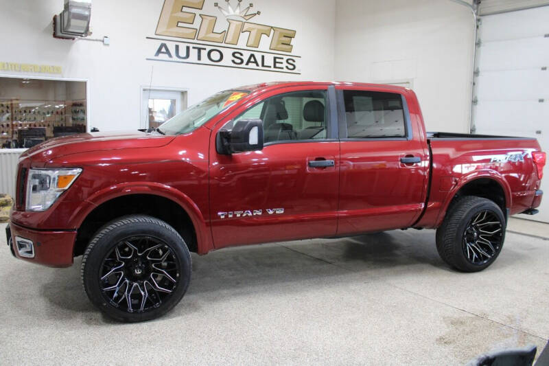 2019 Nissan Titan for sale at Elite Auto Sales in Ammon ID