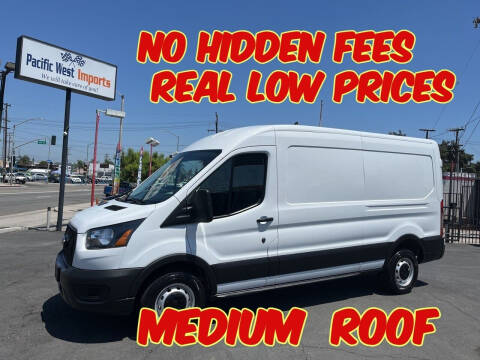 2021 Ford Transit for sale at Pacific West Imports in Los Angeles CA