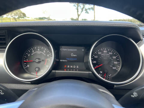 2018 Ford Mustang EcoBoost Premium