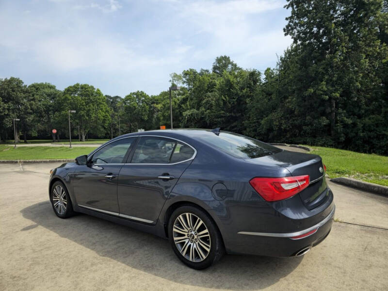 2014 Kia Cadenza Premium