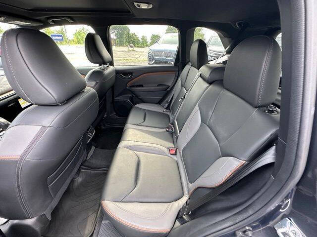 2025 Subaru Forester Sport