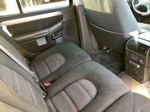 2004 Ford Explorer NBX