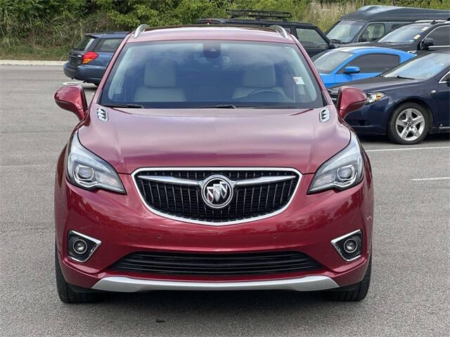 Used 2020 Buick Envision Premium I with VIN LRBFX3SX7LD093967 for sale in Columbia, TN