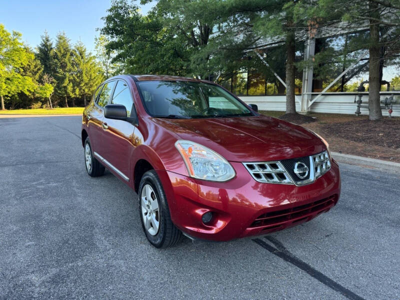 2013 Nissan Rogue S