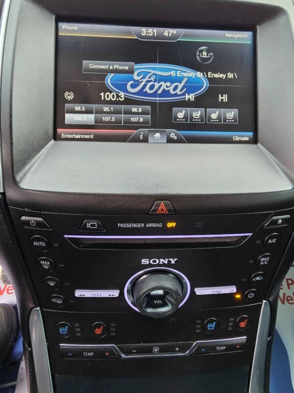 2015 Ford Edge Sport