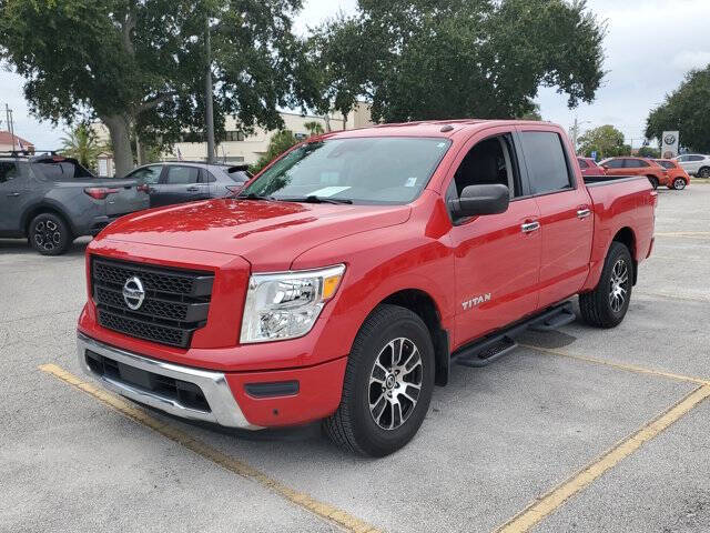 2021 Nissan Titan SV