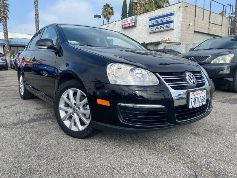 2010 Volkswagen Jetta for sale at Galaxy of Cars in North Hills CA