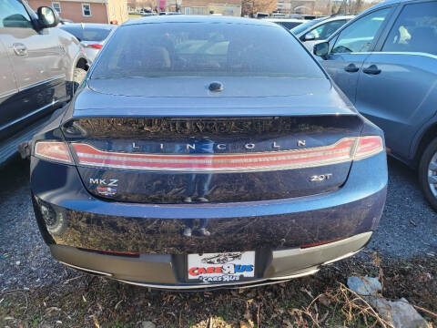 2017 Lincoln MKZ Reserve