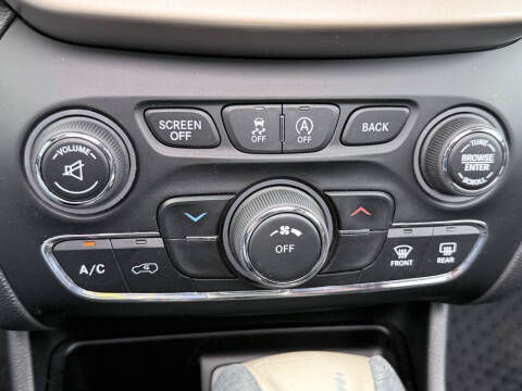 2016 Jeep Cherokee Latitude