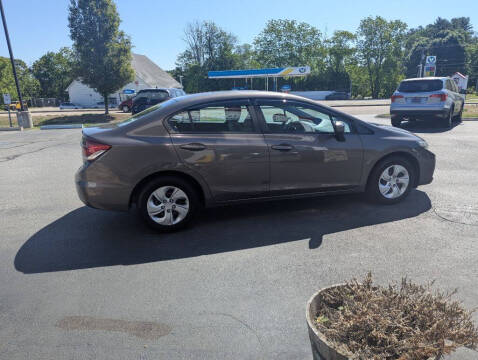 2014 Honda Civic LX