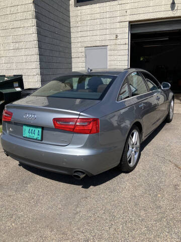 2015 Audi A6 2.0T quattro Premium Plus