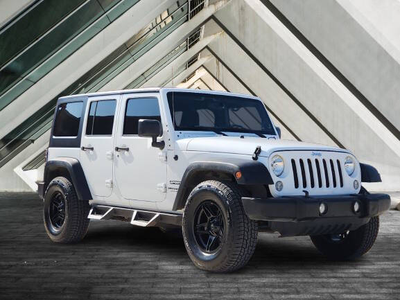 2015 Jeep Wrangler Unlimited for sale at Texas Auto Trade Center in San Antonio TX