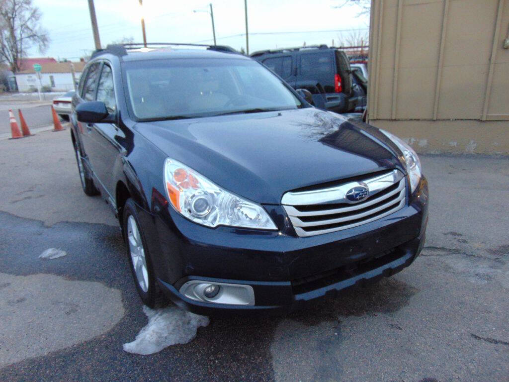 2012 Subaru Outback for sale at Avalanche Auto Sales in Denver, CO