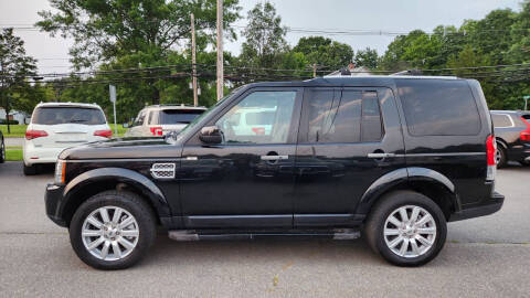 2012 Land Rover LR4 HSE LUX