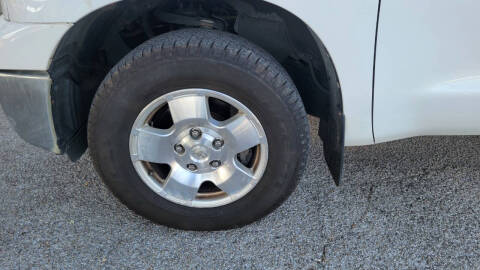 2012 Toyota Tundra Grade