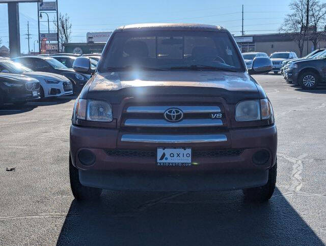 2003 Toyota Tundra for sale at Axio Auto Boise in Boise, ID