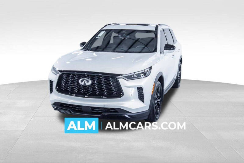 2025 Infiniti QX60 Luxe