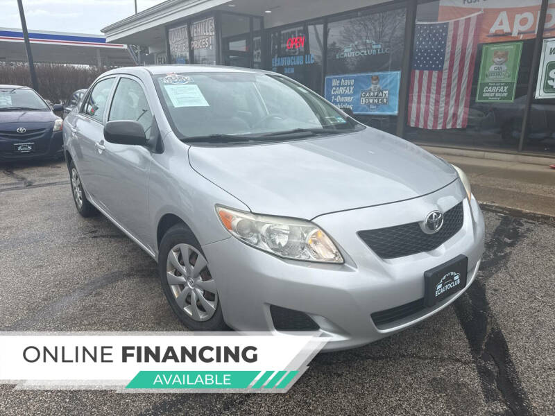 2009 Toyota Corolla for sale at ECAUTOCLUB LLC in Kent OH