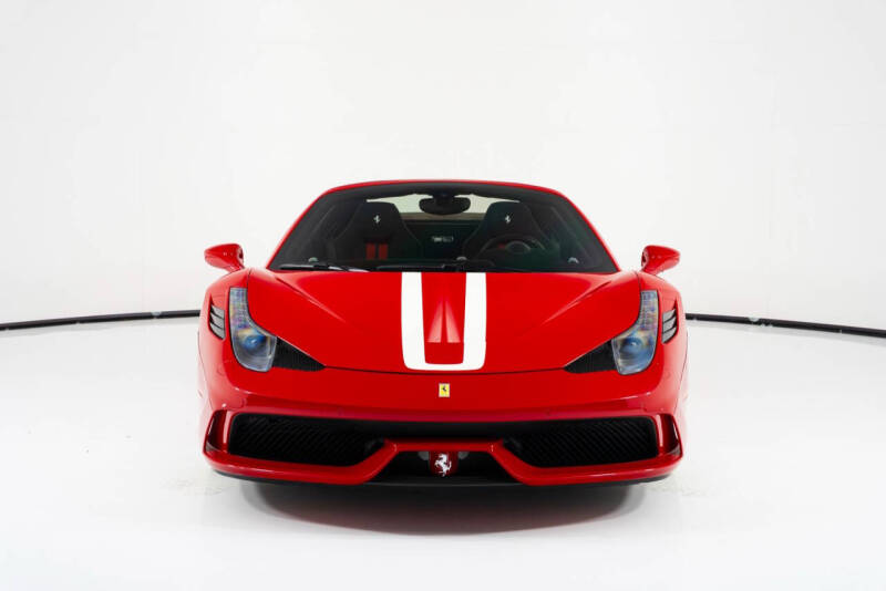 2015 Ferrari 458 Speciale