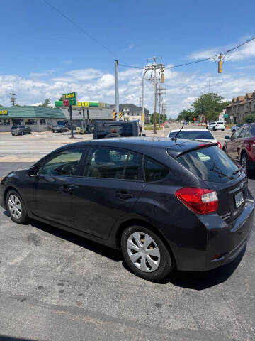 2016 Subaru Impreza 2.0i