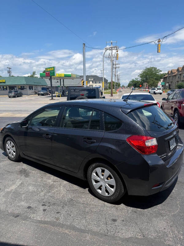 2016 Subaru Impreza 2.0i