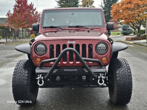 2010 Jeep Wrangler Unlimited Sahara