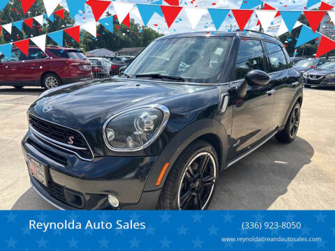 2015 MINI Countryman Cooper S ALL4