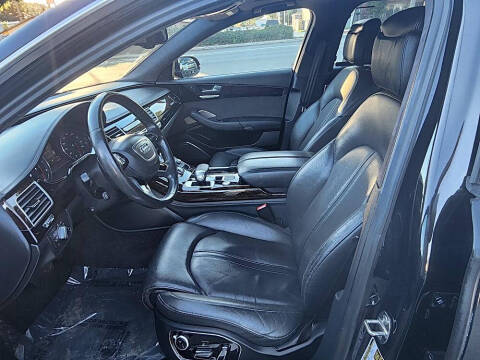 2012 Audi A8 L quattro