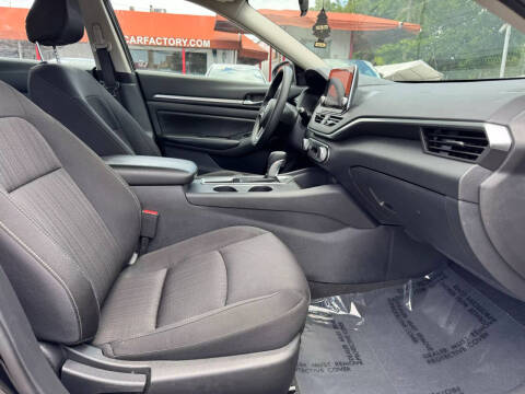 2022 Nissan Altima 2.5 SV