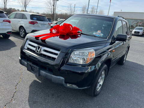 2008 Honda Pilot for sale at Charlotte Auto Group, Inc in Monroe NC