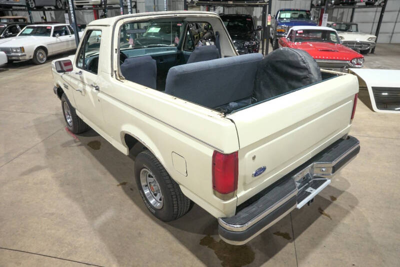 1990 Ford Bronco Custom