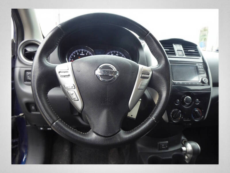 2018 Nissan Versa