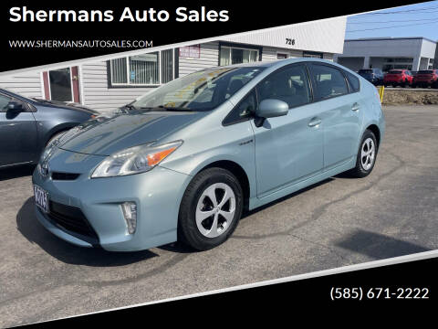 2015 Toyota Prius for sale at Shermans Auto Sales in Webster NY