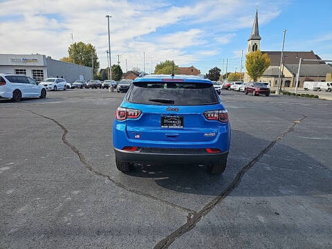 2026 Jeep Compass Latitude