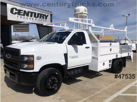 2019 Chevrolet C4500 for sale at CENTURY TRUCKS & VANS in Grand Prairie TX