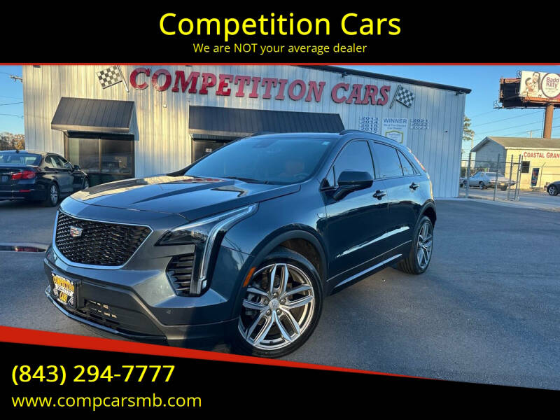 2019 Cadillac XT4 for sale at Competition Cars in Myrtle Beach SC