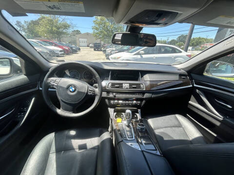 2014 BMW 5 Series 528i xDrive