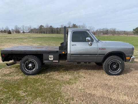1991 Dodge D250 4X4