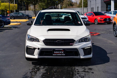 2018 Subaru WRX STI