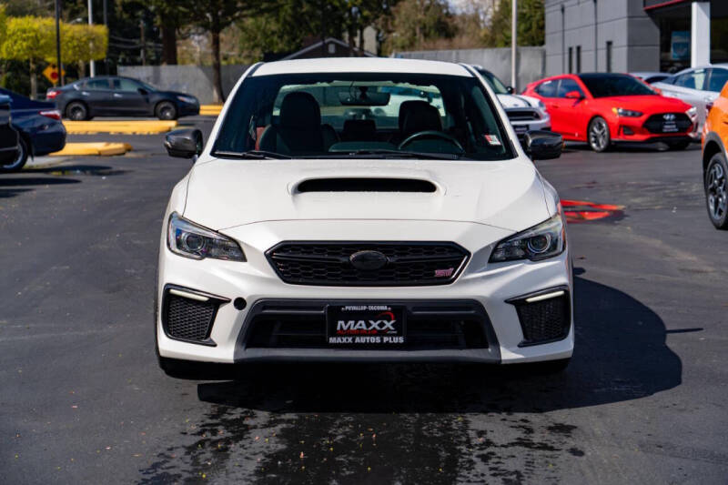 2018 Subaru WRX STI
