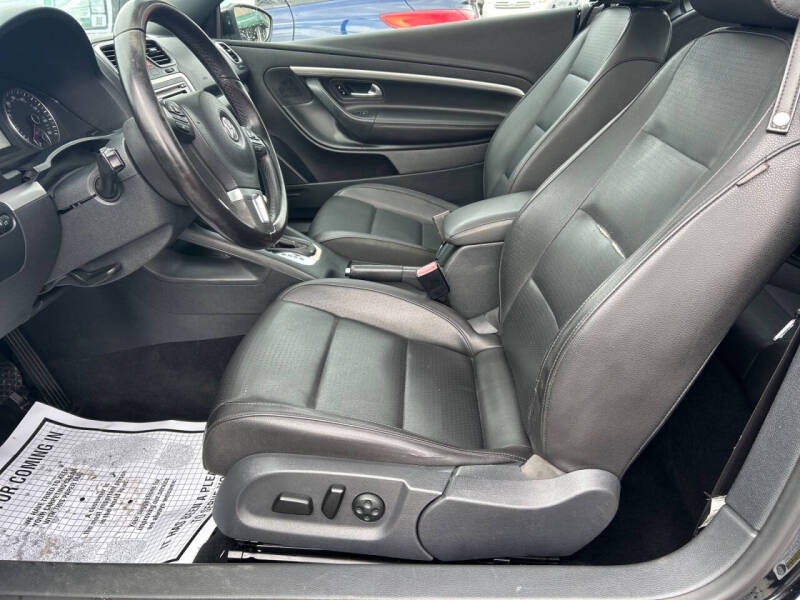 2012 Volkswagen Eos Komfort SULEV