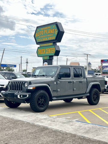 2022 Jeep Gladiator Texas Trail