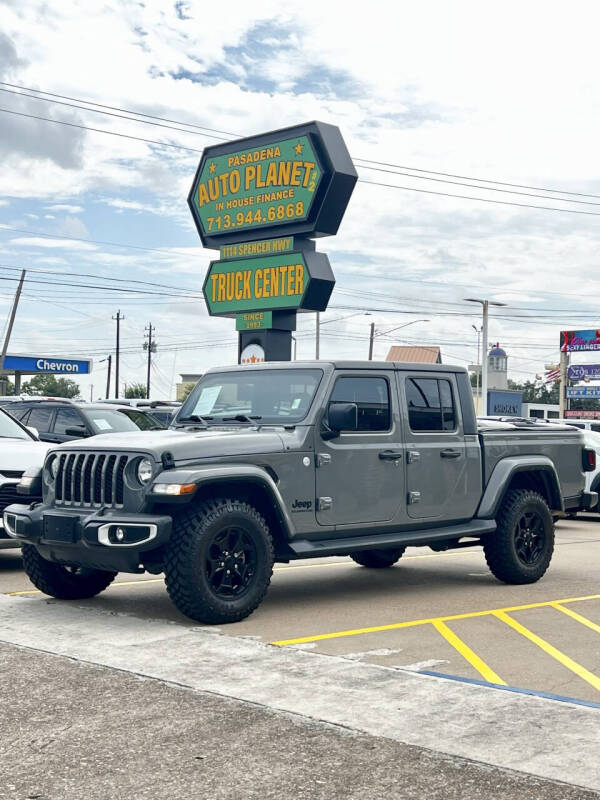 2022 Jeep Gladiator Texas Trail
