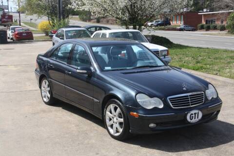2003 Mercedes-Benz C-Class for sale at GTI Auto Exchange in Durham NC