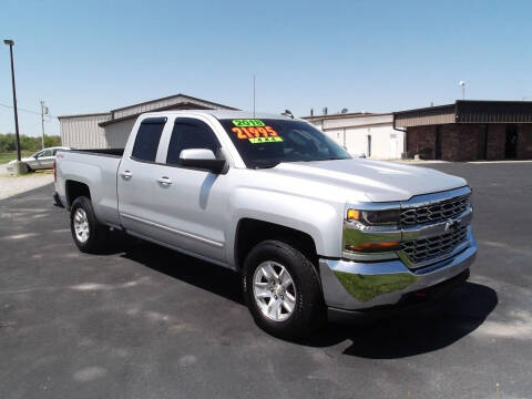 2018 Chevrolet Silverado 1500 for sale at Dietsch Sales & Svc Inc in Edgerton OH
