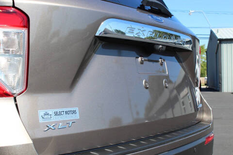 2021 Ford Explorer XLT