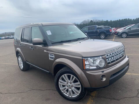2012 Land Rover LR4 for sale at Trocci's Auto Sales in West Pittsburg PA